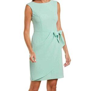 SALE Adrianna Papell AP1D104031 Cocktail Dress Green Size 4